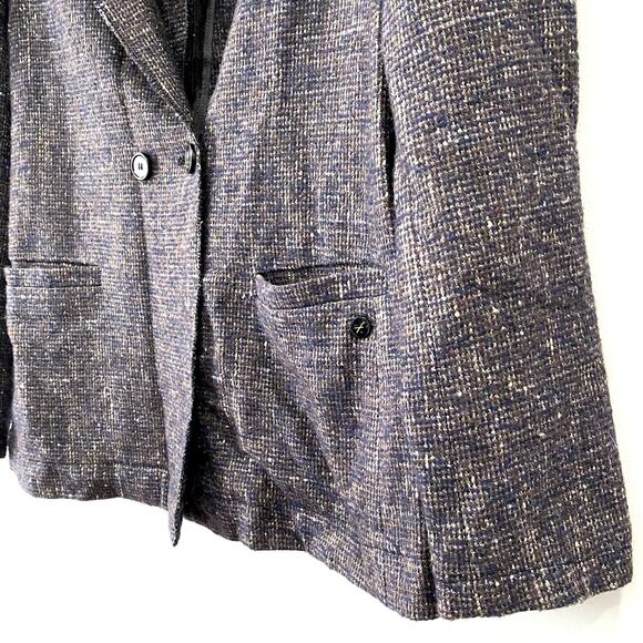 Falconeri Multicolor Wool & Silk Blazer Size S - Picture 4 of 7